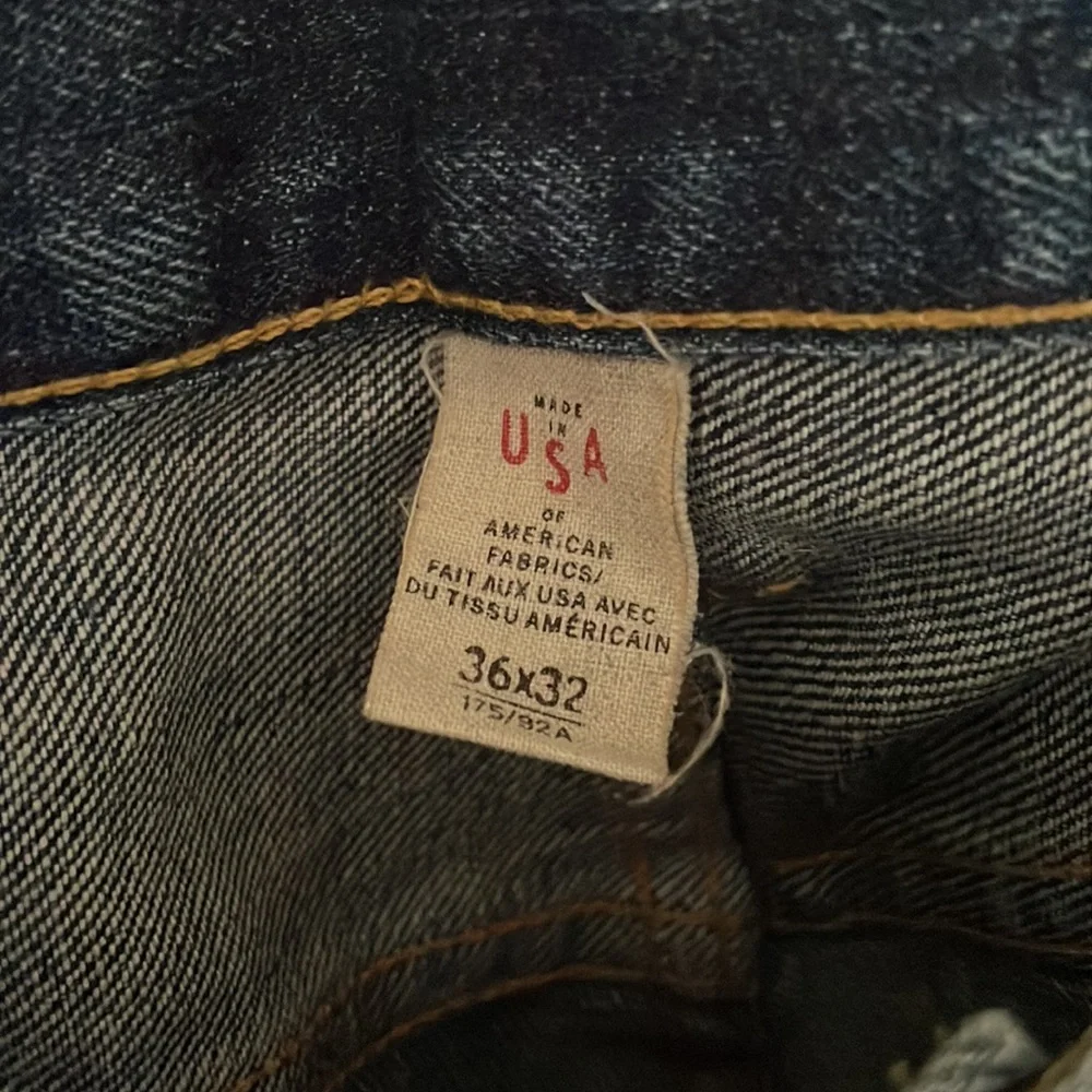 Ralph Lauren Double RL Men's Straight Jeans - Blue - Picture 2 of 7